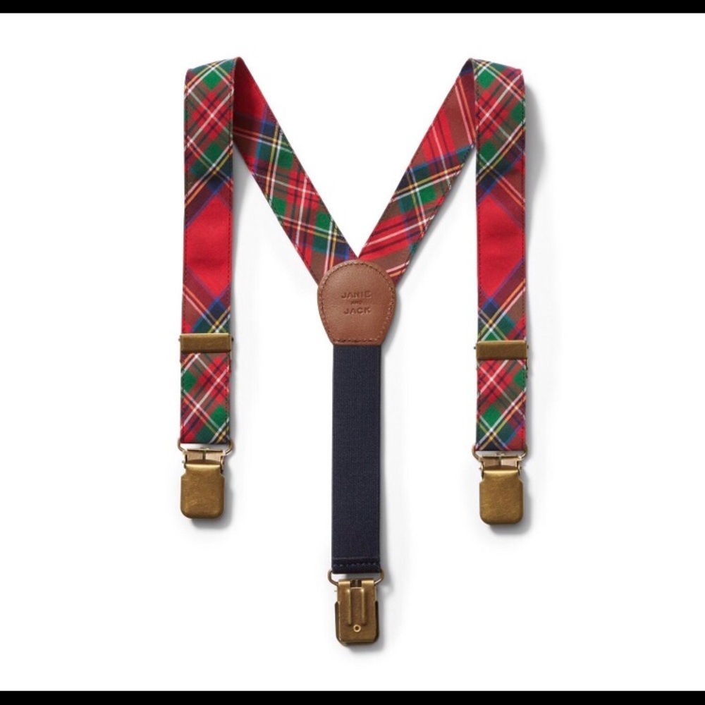 Janie And Jack Baby Boy Suspenders